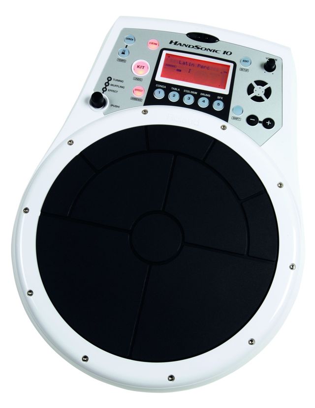 blank Perfectly proportioned: The HPD-10 measures 12" across.